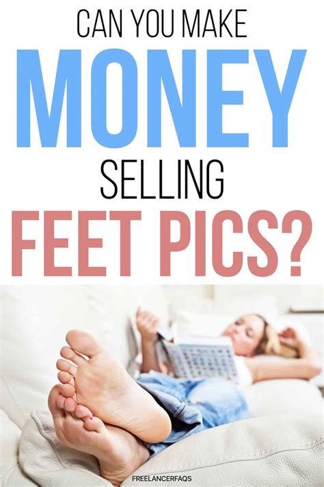 Sell Feet Photos UK: How to Make Money with Feet Pics